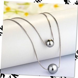 🔴30% OFF - 925 Sterling Silver Layered Necklace